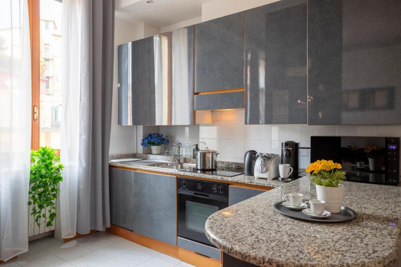 Milano City Apartments - Luxury Apartment In Porta Venezia Kültér fotó