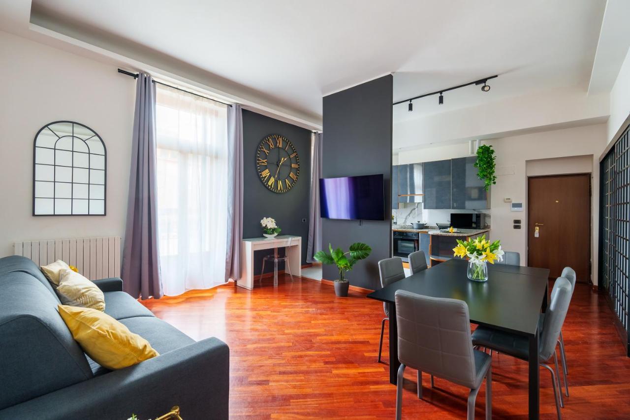 Milano City Apartments - Luxury Apartment In Porta Venezia Kültér fotó