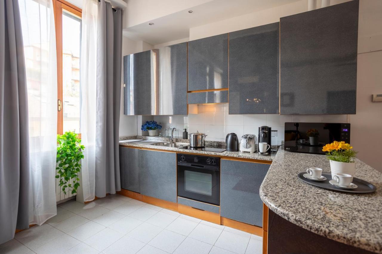 Milano City Apartments - Luxury Apartment In Porta Venezia Kültér fotó