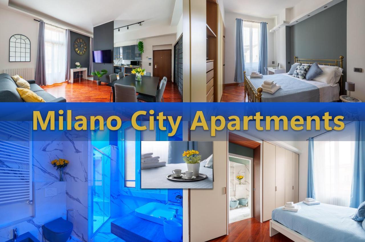Milano City Apartments - Luxury Apartment In Porta Venezia Kültér fotó
